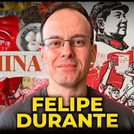 FELIPE DURANTE - OS SEGREDOS DA CHINA QUE VOCÊ NUNCA FICOU SABENDO - PODCAST 3 IRMÃOS #812