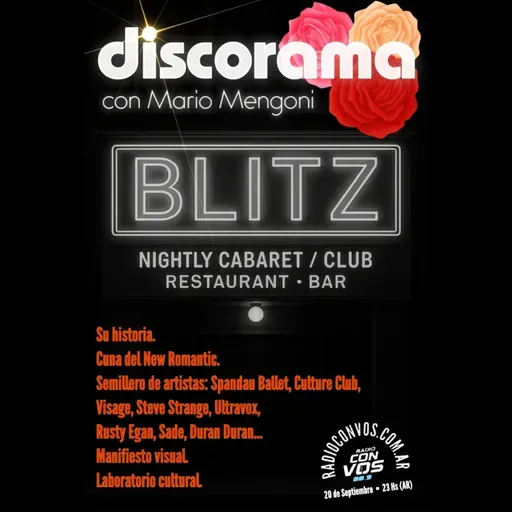 DISCORAMA # 495 – BLITZ, el origen de los 80´s.