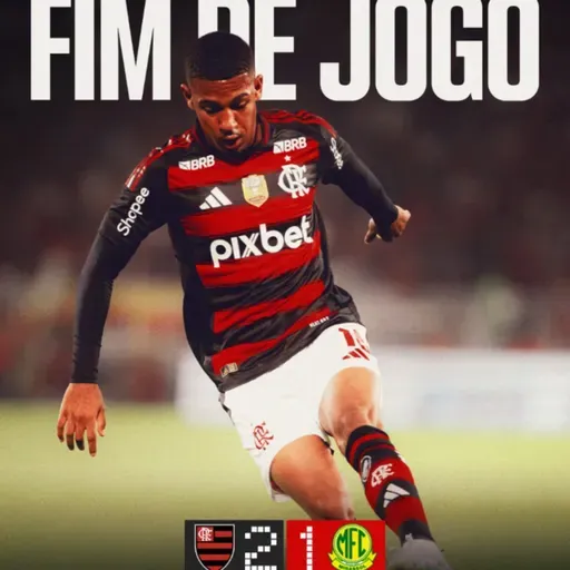 Flamengo 2 x 1 Mirassol