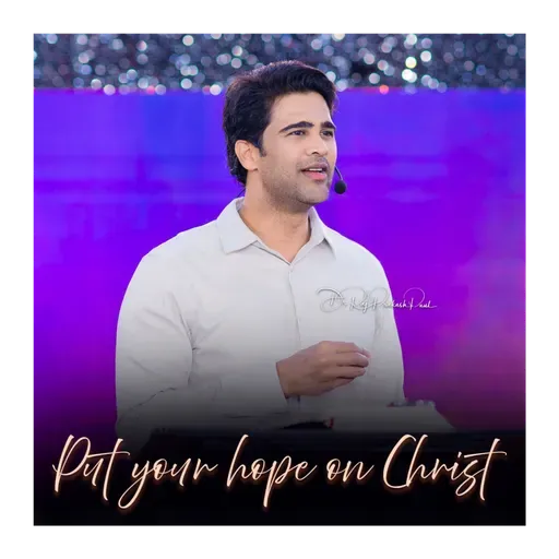 Put your hope on Christ