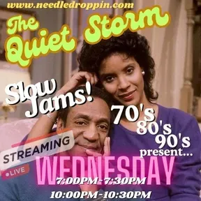 The Quiet Storm Hour www.needledroppin.com
