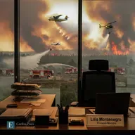 Montenegro na crise dos incêndios: “Este governo, na pandemia, ia ser um pandemónio”