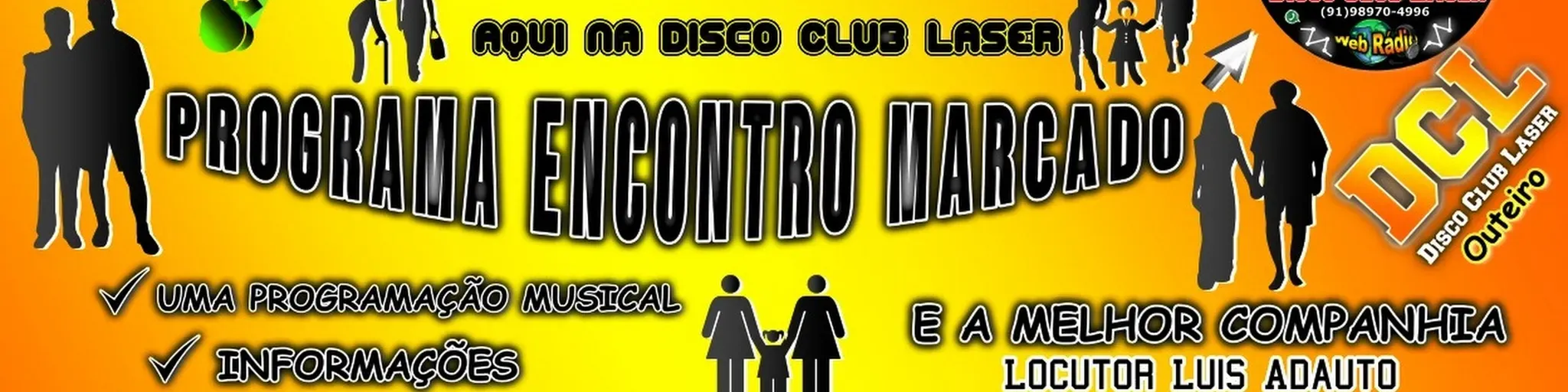RADIO LOCAL E WEB DCL - Disco Club Laser