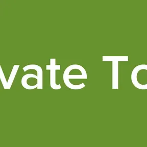Activate Today