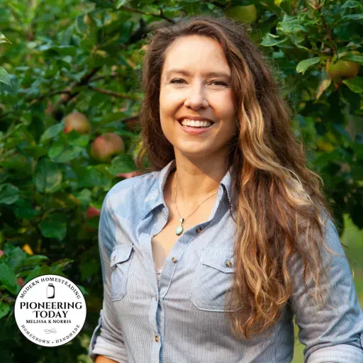 She Competed on Back to the Frontier — What She Learned Will Inspire Every Homesteader | Stacey Loper Interview