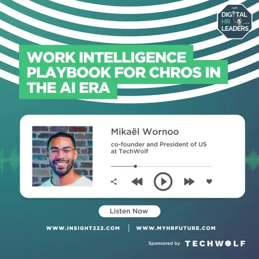 Work Intelligence Playbook for CHROs in the AI Era