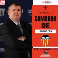 Comando Che 30/05/25. RON GOURLAY NUEVO CEO DEL VALENCIA CF. ¿Y AHORA QUÉ?