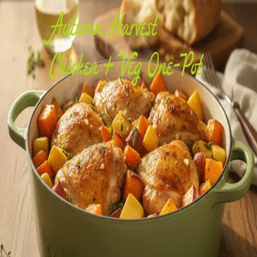 Ep12 Celebrating Harvest Time - Chicken + Veg One-Pot Dish