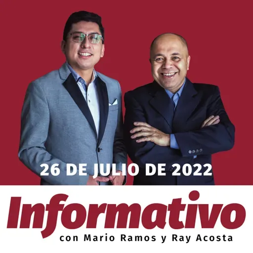 Martes 26 de julio de 2022.