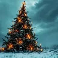 Weihnachten mal gruselig