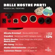 S02E124 - Nicola Brentari, Candirù, Rusty Bucks, Nic Gong, Giulio Chiaramonte e Common Flaws