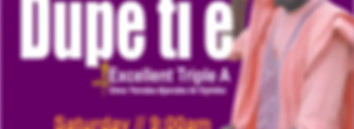 DUPE TI E with Omo Yoruba Ajoruko bi Oyinbo