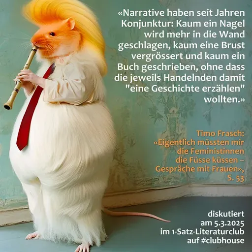 «Narrative haben seit Jahren Konjunktur: [...]»