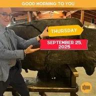 Create a better world today!: Thursday, September 25, 2025