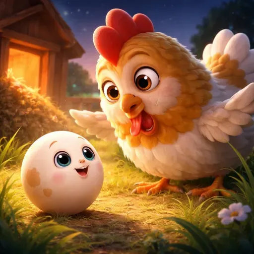 Good Night, Baby Egg🥚