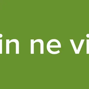 CLzin ne vidah