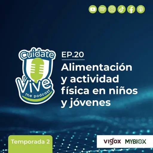 EP. 20 T. 2 Alimentación y Actividad Física en Niños y Jóvenes ft. Dr. Richard Marine (NUMED)
