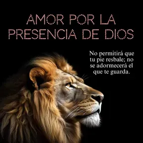 Amor por la presencia de Dios