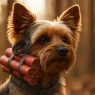 El último vino del perro voluntario Marcel