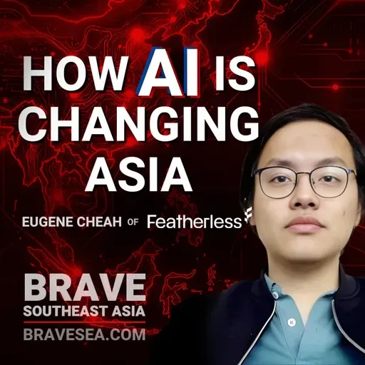 Eugene Cheah: Open-Source AI and the Future of Work - E686