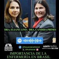 TEMA: Importancia de la enfermería en Brasil INVITADAS: Dra. Eliane Lima y Dra. Cándida Primo PROGRAMA: 563