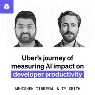 Uber’s journey of measuring AI impact on developer productivity