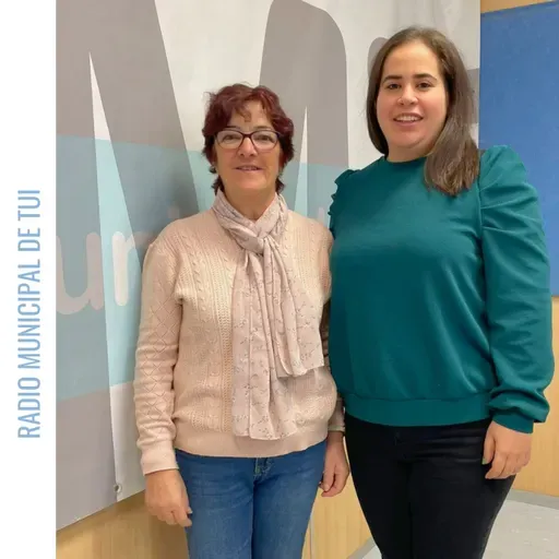 Ent. Katia Rocha e Milagros Rodríguez, da Asociación San Fins - Nadal Cultural en Rebordáns