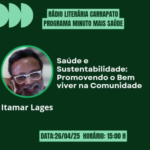 PROGRAMA MINUTO MAIS SAÚDE 260425 1º BLOCO - PROFESSOR ITAMAR LAGES.