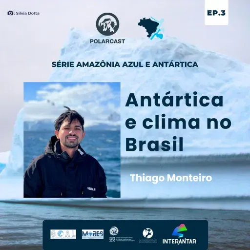 Antártica e clima no Brasil