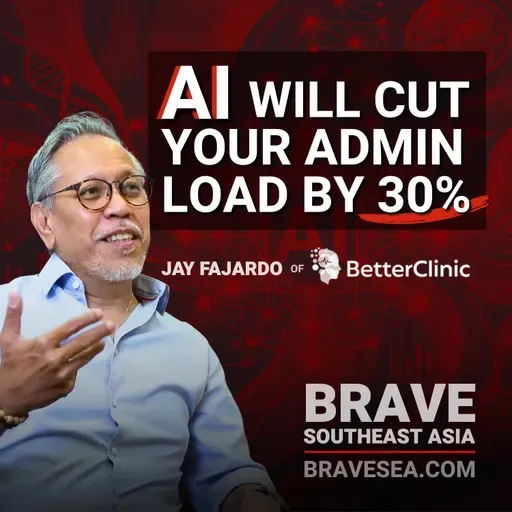 Solo Founding at 58 and AI as a force multiplier for the medical industry | Jay Fajardo - E694