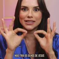 NÃO TIRA OS OLHOS DE JESUS