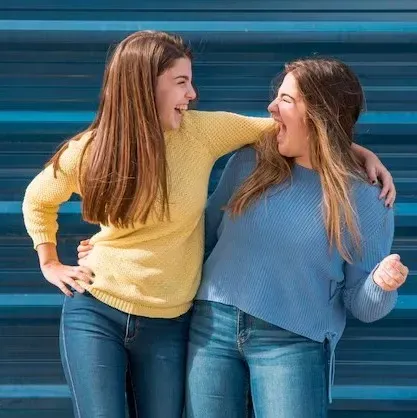 How about moving from fake happy to real happy?