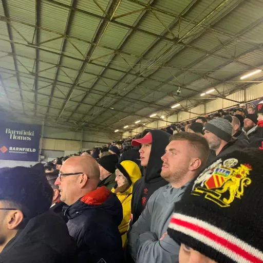 United We Stand podcast 715. From Burnley away