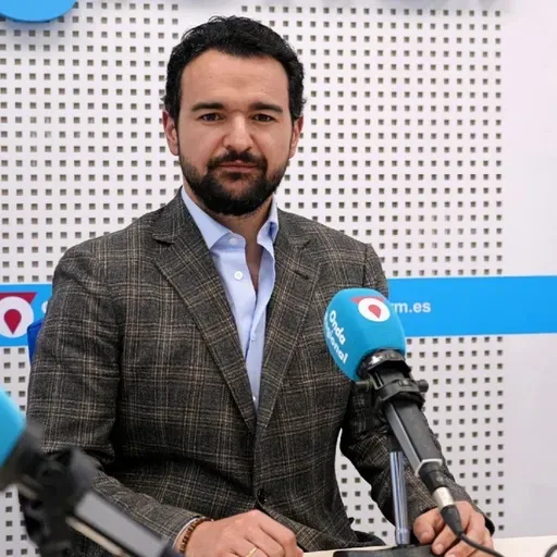 TARDE ABIERTA T07C134 "El Cristo de los Mineros es la pasión y el homenaje a los hombres y mujeres de las minas". Joaquín Zapata, alcalde de La Unión (31/03/2026)