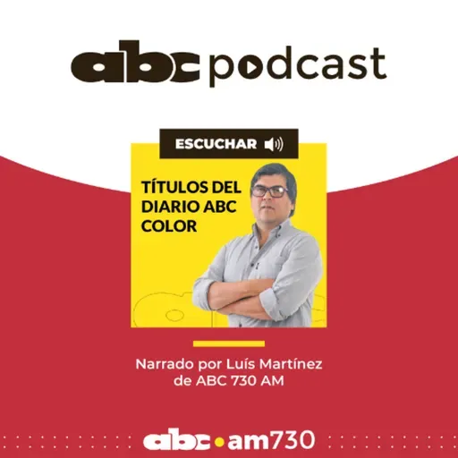 01 06 2026  Madrugada Abc Titulos de Abc Color