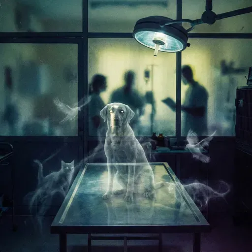 獸醫接連流產竟是因為「牠們」在報復？／投胎排隊要等多久？人類名額大塞車，現在當毛孩才是輪迴界的搶手貨！