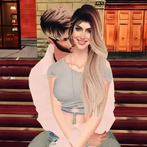 Lara e Alex
