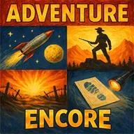 Three For Adventure: Roundhouse Rosie and the Siamese Cats (Encore) (A0080)