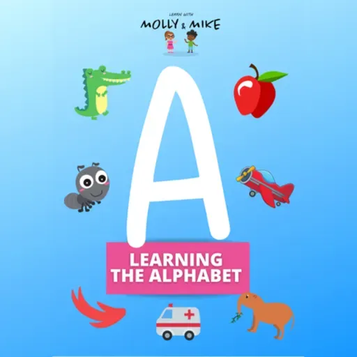 Learning the Alphabet > LETTER A