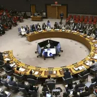 UN Security Council holds emergency meeting to discuss U.S. and Israeli strikes on Iran