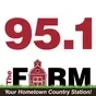 95.1 The Farm - WONA-FM