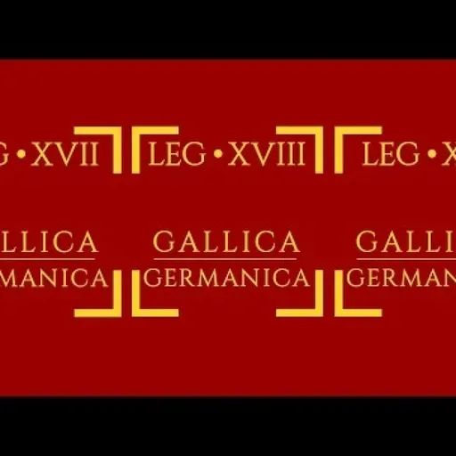 Las legiones de Teutoburgo: XVII, XVIII y XIX