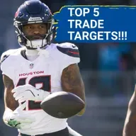 5 Players To ACQUIRE Ahead Of Week 2 | Nico Collins No. 1 TRADE Target!
