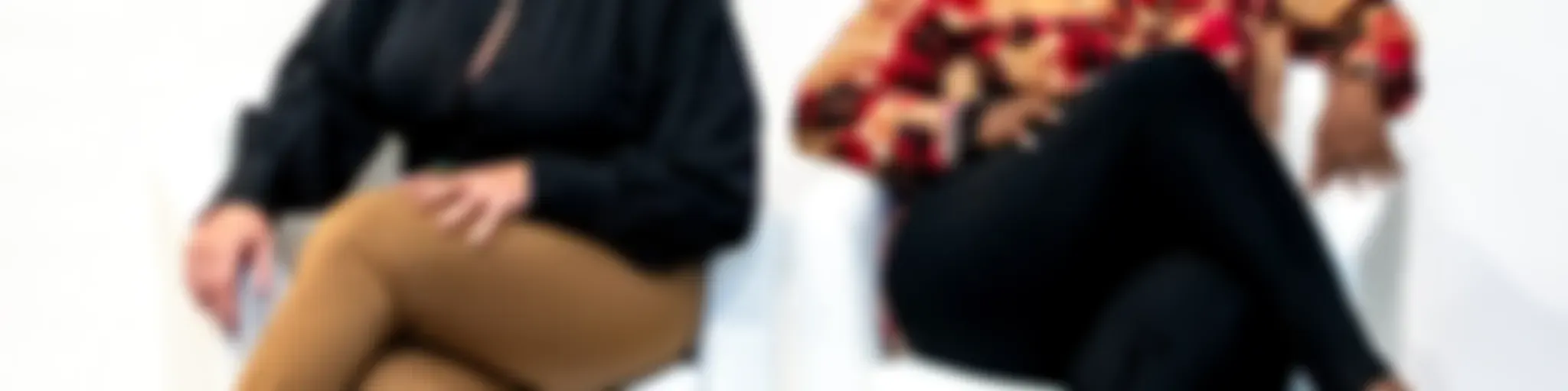 Different Voices Podcast Show Hosted by Dr. Luz Maria Villanueva/Coach Lisa Frank