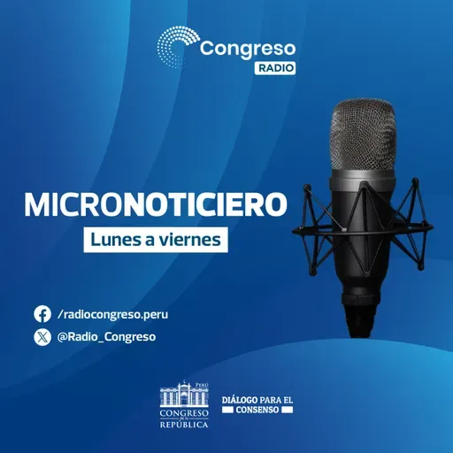Micronoticiero Tarde del Congreso del 11 de noviembre de 2025