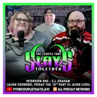 Interview 005 - C.J. Graham