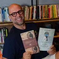 Librería Café de Pombo en Perfiles 500 Años de Agenda samaria
