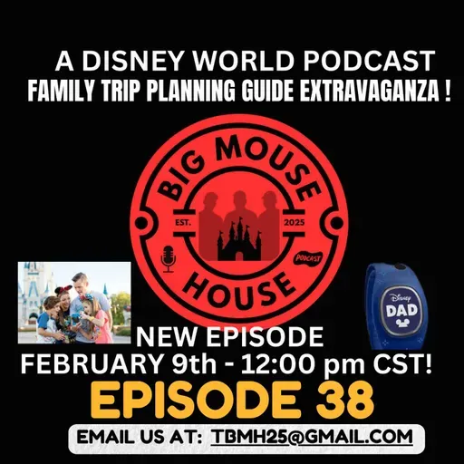 Episode 38: Disney World Trip Planning with Special Guest, Andrew: Family Guide, Park Recommendations & Interactive Games!