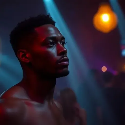 I was nude in the club...