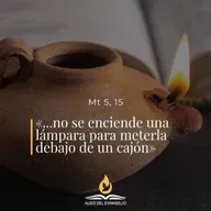 Mateo 5, 13-16 - X Martes del Tiempo Ordinario